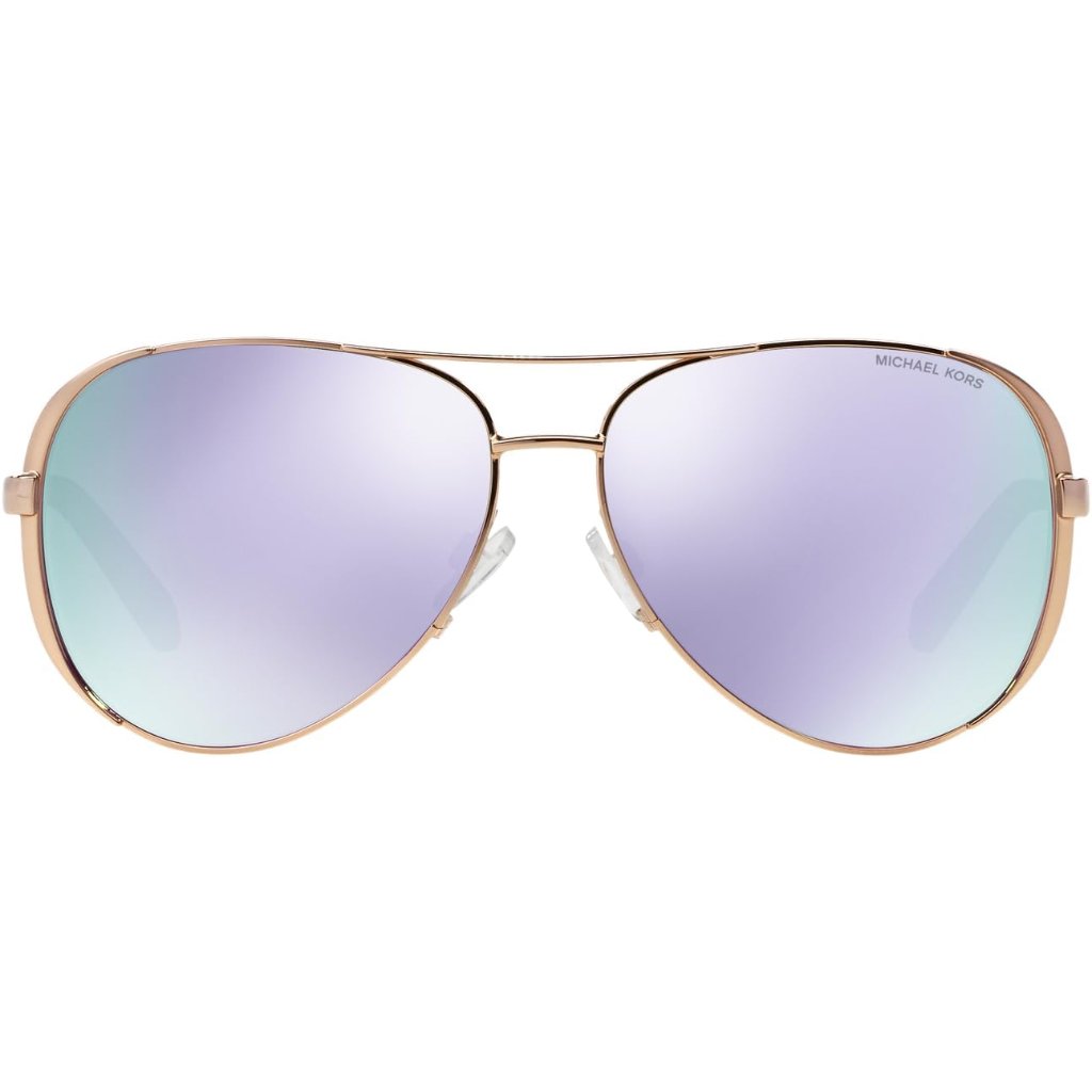 Womens Chelsea Aviator Sunglasses